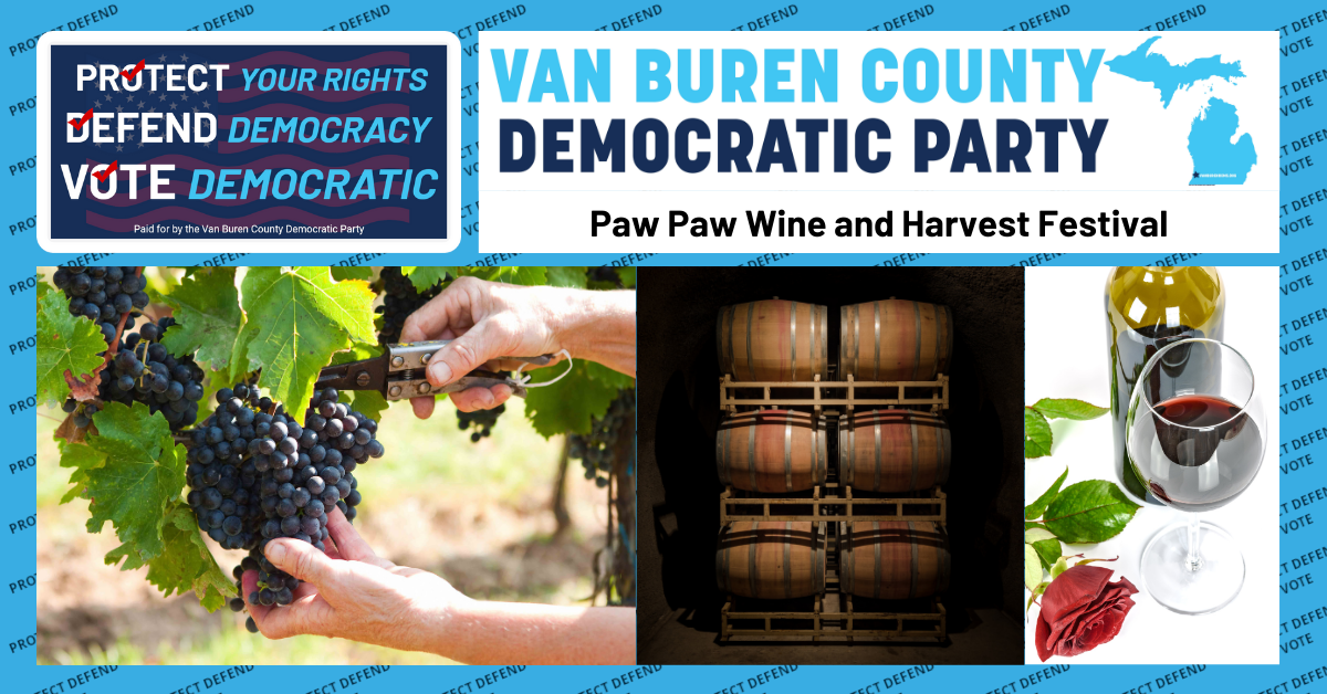 PAW PAW WINE AND HARVEST FESTIVAL · Mobilize